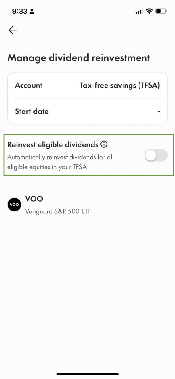 Wealthsimple Tutorial 2025 T20